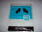 Nos Two Side Hood Bumpers Gm Camaro Chevelle Impala Monte Carlo Nova. Fixed Price $21.00.