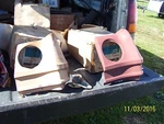 1965 Chevy Impala Belair Rh Rear Tail Light Quarter Extension Nos Gm. Fixed Price $100.00.