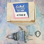 Capac Wells 4708R Fuel Vacuum Pump Ford Cylinder 1955-61 Glass Bowl Reman. Fixed Price $46.72.