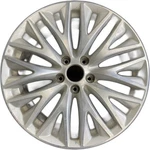 Infiniti Machined Silver Q70L Oem Wheel 18" 2015-2019 Alloy Rim 73776. Fixed Price $189.97.