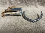 Nos Ford C9AZ-54517A58-A 1969 Galaxie Chrome Roof Side Ornament Fits Lh Rh. Fixed Price $89.00.