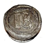 Vintage 1920'S Dodge Brothers Auto Grease Cap. Fixed Price $8.00.