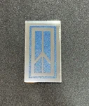 1987 - 1988 Cutlass Header Panel Rocket Euro Emblem Gm Blue 22528812 Replica. Fixed Price $75.99.