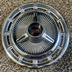 1965 Chevy Impala Ss Deep Dish Spinner Bar Oem Center Wheel Cap Rim Hub Cover Wa. Fixed Price $29.99.