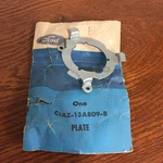 Nos Ford C8AZ-13A809-B 68 69 Mustang Torino Galaxie Horn Plate. Fixed Price $6.75.
