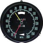 Oer Reproduction 160MPH Speedometer With Warning 1968 Chevrolet Corvette. Fixed Price $269.98.