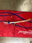 Nos 1970-77 Ford Maverick Grabber Comet Rh Upper Windshield Moulding D2DZ-620314. Fixed Price $65.00.