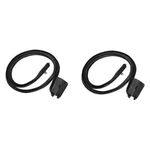 Door Seal Kit 69-70 Ford Mustang KF3069 OEM#C9ZZ6520531A C9ZZ6520530A. Fixed Price $48.23.