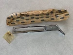 1974 1978 Ford Mustang Rh Lower Front Fender Trim Silver Nos D4ZZ-16C068-AP. Fixed Price $59.99.