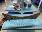 1940 Ford Deluxe Upper Grille Support Radiator, Bracket Brace 01A-8145-B. Fixed Price $100.00.