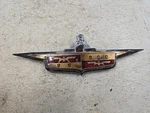 1946 1947 1948 Desoto Trunk Emblem 1160003 Crest. Fixed Price $125.00.