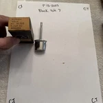 Nos Oem Gm Handle No. 10.529 Part 4156554 In Box. Fixed Price $18.22.