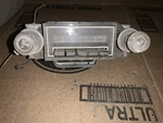 1973 Chevrolet Chevelle Nova Vega Delco Am Radio W/knobs Oem #31APB1. Fixed Price $30.00.
