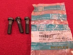 Nos 71 72 73 74 75 76 77 78 Chevy Gmc Truck Blazer Brake Flange Axle Plate Bolts. Fixed Price $24.95.