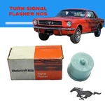 Turn Signal Flasher Nos Fits Ford Mustang 1963 1969 Fairlane Bronco Falcon. Fixed Price $165.00.