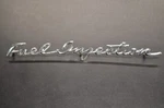 Nos Fuel Injection Fender Emblem 1958 1959 1960 1961 Corvette Gm# 3746457. Fixed Price $50.00.