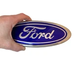 Front Grille Rear Tailgate 9 Inch Emblem Blue Oval Logo Badge Ford Truck. Fixed Price $19.94.