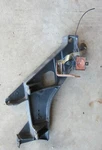1973 Cadillac Eldorado Ign Alarm Buzzer 1239809 & Rh Lower Dash Bracket 71 72. Fixed Price $40.00.