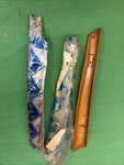 Nos Pair Of Pillar Pads Fits Mercedes W113 230SL 250SL 1136700137 1136700237. Fixed Price $805.00.