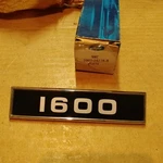 Nos Oem D0RY-16228-B 70 71 72 Mercury Capri Front Fender Emblem 1600CC. Fixed Price $149.00.