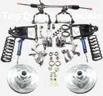Mustang Ii Front Suspension Ifs Manual Stock Spindles Street Rod Ford 5X4 1/2. Fixed Price $1159.95.