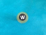 1947 1948 1949 Studebaker Wiper Knob Yellow Black Acrylic Dash. Fixed Price $20.00.