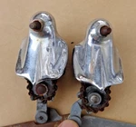 1940 Ford Windshield Wiper Towers Original Trico Pair Coupe Sedan 40-41 Delivery. Fixed Price $185.00.