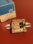 1968 1969 1970 Buick Gm Temp Control Ac Heat Blower Switch 3015146 Nos. Fixed Price $24.99.