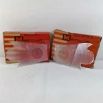 Nos Oem 1958 Mercury FEW-13472-C & FEW-13473-D Clear Tail Light Lens Pair. Fixed Price $25.00.