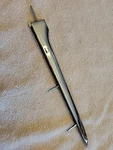 Nos Gm 1958-61 Corvette Lh Lower Fender Cover Trim Molding Spear 3744871. Fixed Price $40.00.