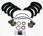 1944-1948 Ford Brake Overhaul 51A-2001-KIT: Shoes, Cylinders, Hoses, Springs. Fixed Price $294.50.