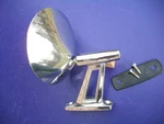 1960 62 63 64 65 1966 Dodge Dart Valiant Plymouth Fury Twin Post Mirror 2299521. Fixed Price $69.95.