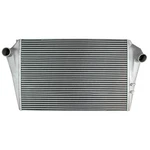 222018 Sterling Charge Air Cooler - 39 3/8 X 27 1/4 5/8 Fits Ford. Fixed Price $1295.45.