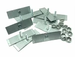 12PCS 2-1/2 Body Fender Door Belt Trim Moulding Molding Boltin Fits Dodge. Fixed Price $15.00.