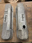 1967 -1977 Pontiac Aluminum Holley Valve Covers 389 400 455 Ram Air. Fixed Price $100.00.