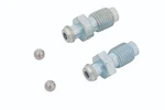Jaguar E-type MK2 MK10 XK150 Brake Bleed Screws Pair Fast Post 6911. Fixed Price $21.48.