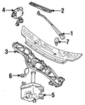 Genuine Ford Housing F4XY-17C476-A. Fixed Price $25.85.