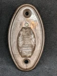 Nos 30S 40S 50S Brown White Marbled Dome Pillar Light Lamp Control Switch Mopar. Fixed Price $34.99.