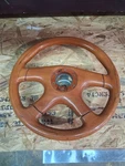Vintage Wood Steering Wheel Mercedes W113 W114 W115 W123 W124 W201. Fixed Price $100.00.