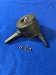 Midget Mgb Original Coopers Smog Pump Air Filter & Housing With Snorkle. Fixed Price $29.50.