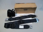 Nos 1971 Ford Galaxie 500, Ltd, Thunderbird Lh Black Seat Belt Assembly..new Oem. Fixed Price $224.95.