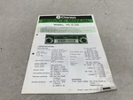 Service Manual, Audio Component Clarion, PE-618A. Fixed Price $11.99.