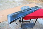Mustang Nos Ford Rear Valance W/0 Backup Lamps Correct C5ZZ 6540544 Orig. Fixed Price $279.00.