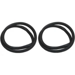Steele Rubber Products 30-0289-81 Rear Window Gasket Set #318773 #342263. Fixed Price $266.59.