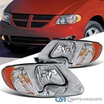 Fits 2001-2007 Dodge Caravan Chrysler Town & Country Headlights Lamps Pair 01-07. Fixed Price $68.95.