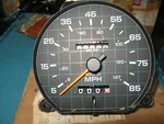 Nos Mopar 1984-85 Dodge Daytona Chrysler Laser Speedometer 4051602. Fixed Price $165.00.