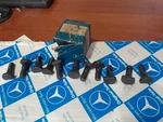 Mercedes W460 Screw Brake Support Plate Rr Set 11PC 4603570071 New Nos. Fixed Price $45.26.