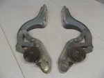 1954 Chrysler New Yorker Deluxe Sedan Mopar Trunk Lid Hinges. Fixed Price $40.00.