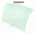 1968 1972 Chevelle Quarter Glass Cutlass 442 Gto Skylark Convertible Lh Green. Fixed Price $99.00.