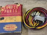 1957 Dodge Plymouth Chrysler Desoto Nos Mopar Windshield Washer Switch 1714124. Fixed Price $125.00.